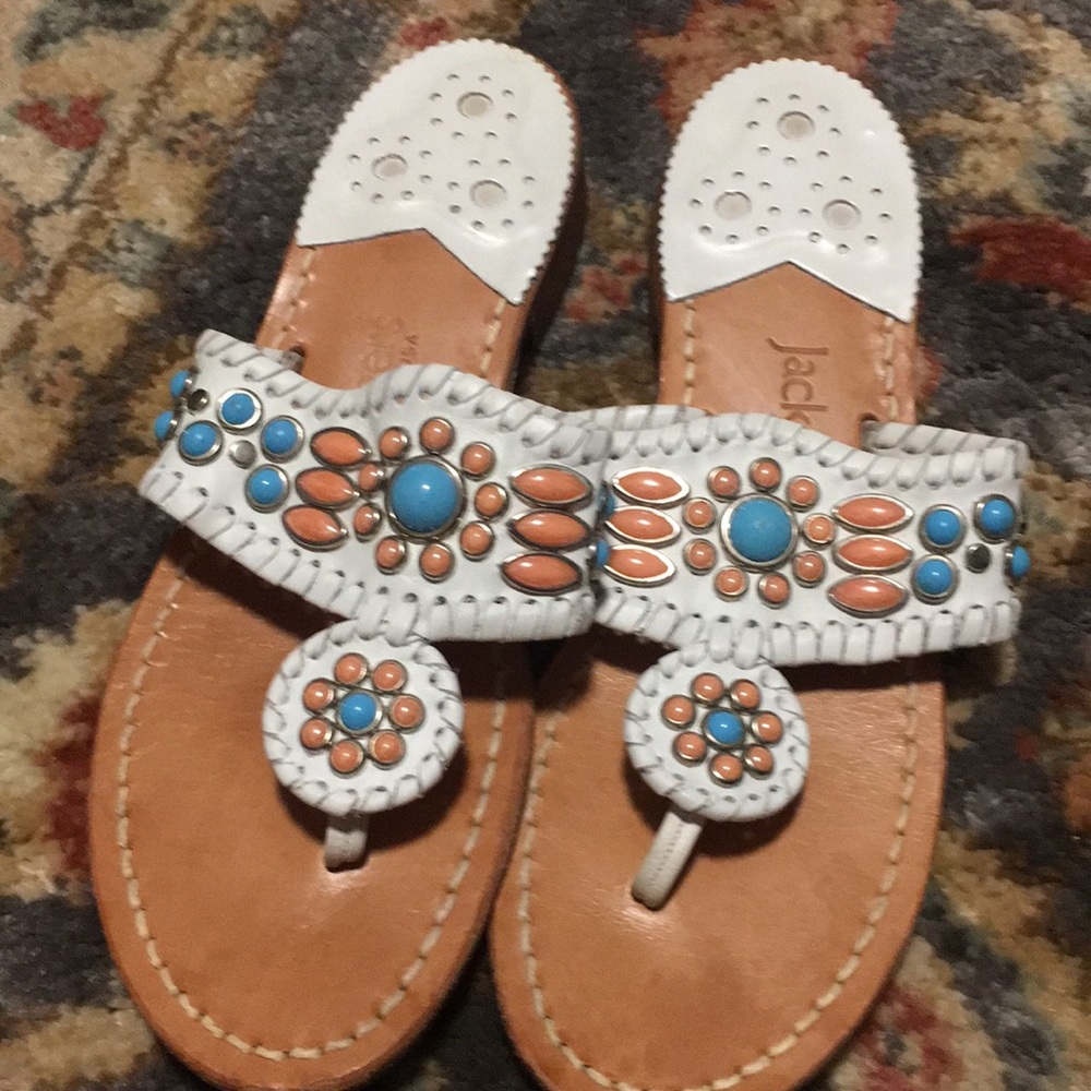 Jack Rogers sandals size 6